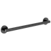 Brizo 69375 24" Linear Round Grab Bar, matte black