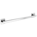 Brizo 69380 24" Linear Square Grab Bar, chrome