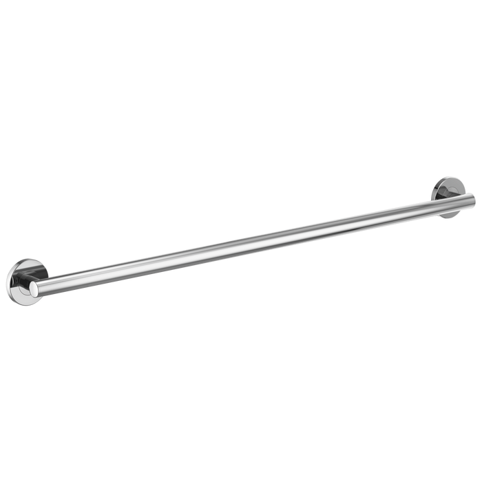 Brizo 694275 42" Linear Round Grab Bar, chrome