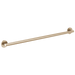 Brizo 694275 42" Linear Round Grab Bar, luxe gold