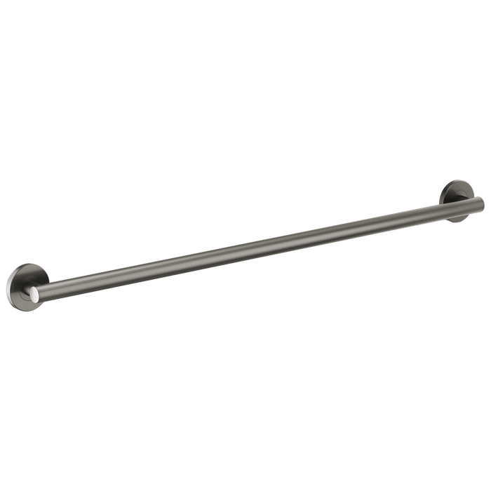 Brizo 694275 42" Linear Round Grab Bar, luxe steel