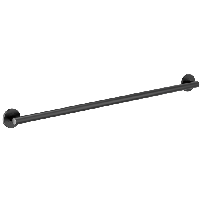 Brizo 694275 42" Linear Round Grab Bar, matte black
