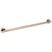 Brizo 694275 42" Linear Round Grab Bar, polished gold