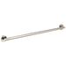 Brizo 694275 42" Linear Round Grab Bar, polished nickel