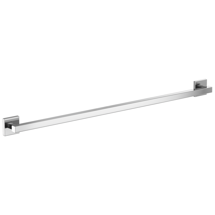 Brizo 694280 42" Linear Square Grab Bar, chrome
