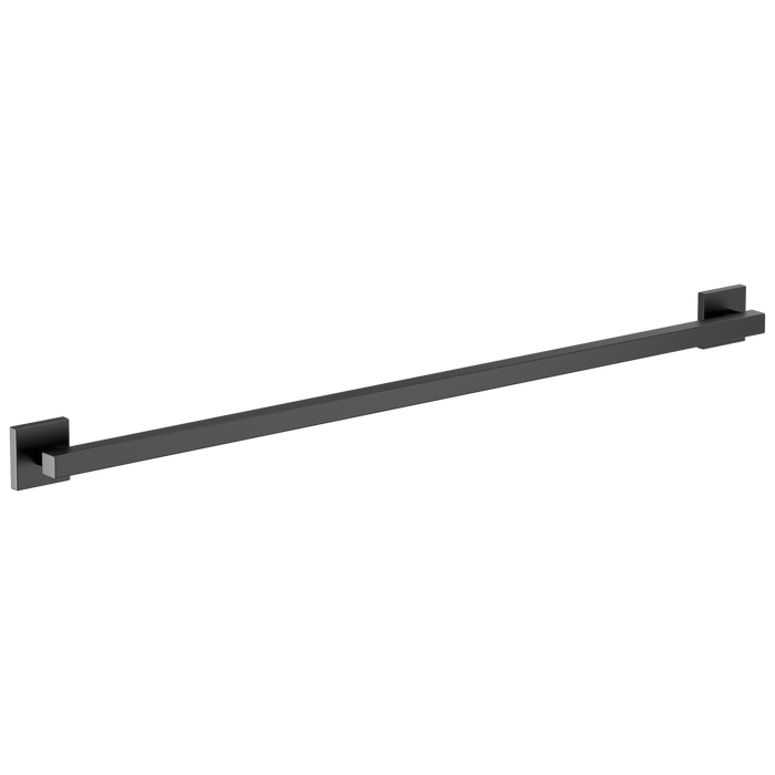 Brizo 694280 42" Linear Square Grab Bar, matte black