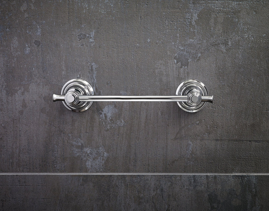 Brizo Rook 694761 8" Towel Bar, chrome - view 2