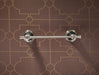 Brizo Rook 694761 8" Towel Bar, luxe nickel matte black - view 2