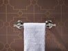 Brizo Rook 694761 8" Towel Bar, luxe nickel matte black - view 3