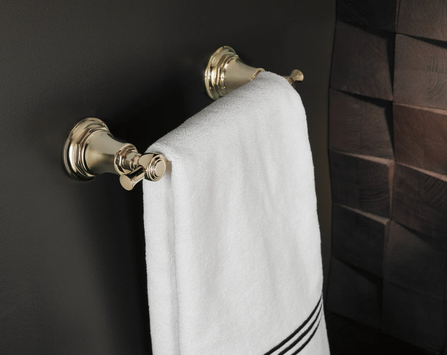 Brizo Rook 694761 8" Towel Bar, polished nickel - view 2