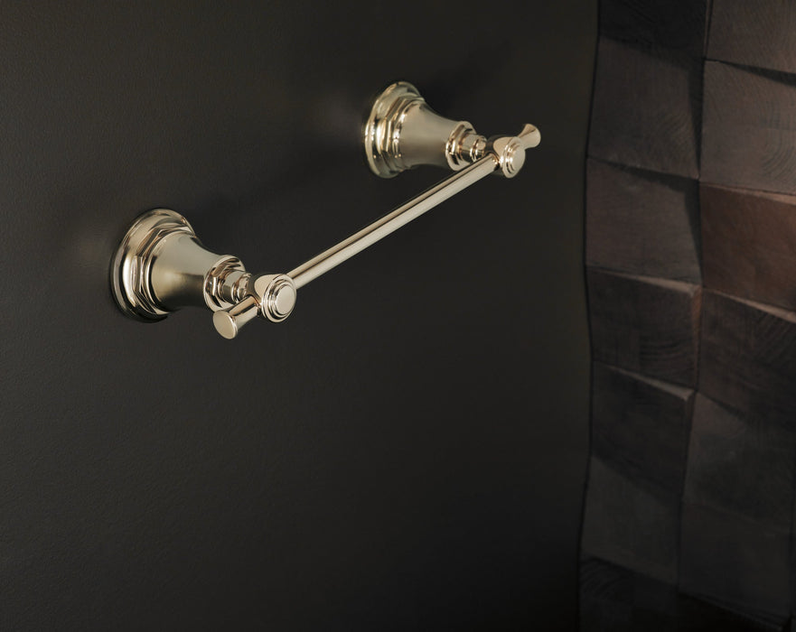 Brizo Rook 694761 8" Towel Bar, polished nickel - view 3