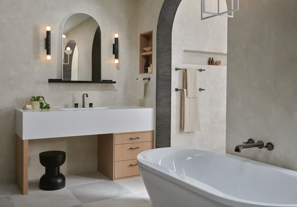 Brizo Allaria 694767 8" Towel Bar