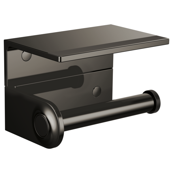 Brizo Kintsu 695006 Tissue Holder, brilliance black onyx - view 2