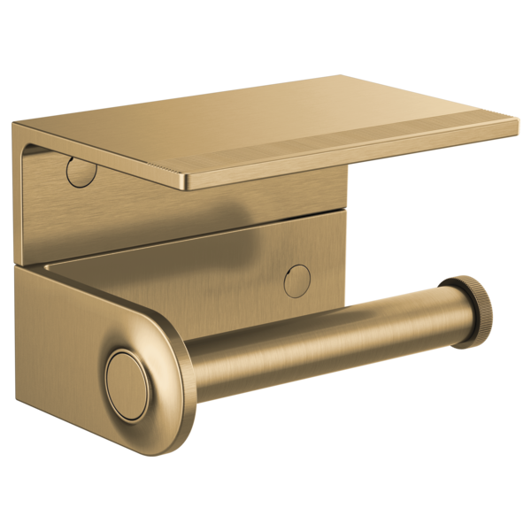 Brizo Kintsu 695006 Tissue Holder, luxe gold - view 2