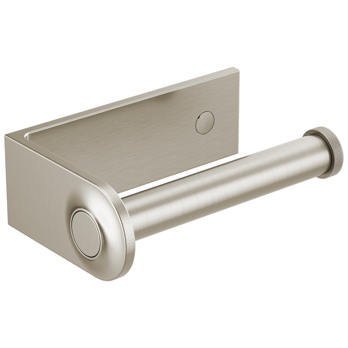 Brizo Kintsu 695006 Tissue Holder, luxe nickel