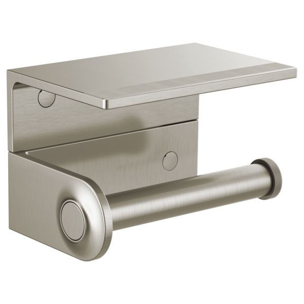 Brizo Kintsu 695006 Tissue Holder, luxe nickel - view 2