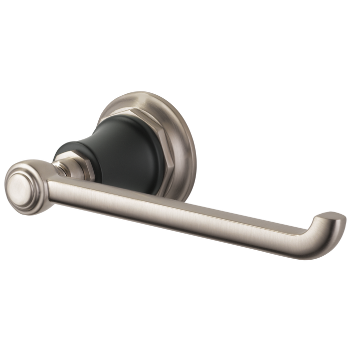 Brizo Rook 695061 Tissue Holder, luxe nickel matte black