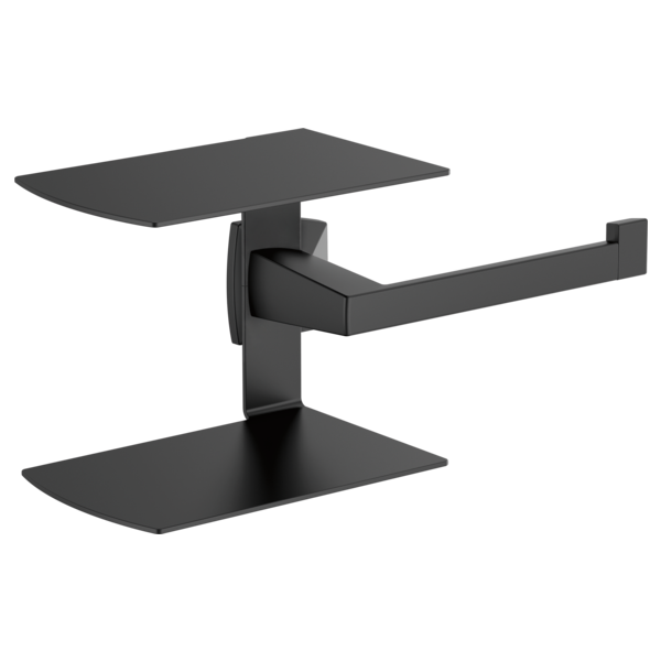 Brizo Vettis 695088 Tissue Holder, matte black - view 2