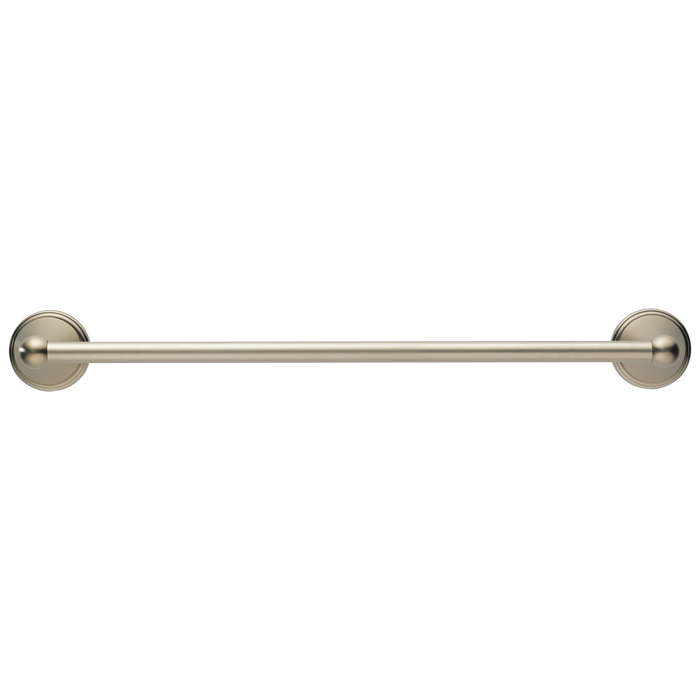 Brizo Brizo Traditional 69518 18" Towel Bar, brushed nickel