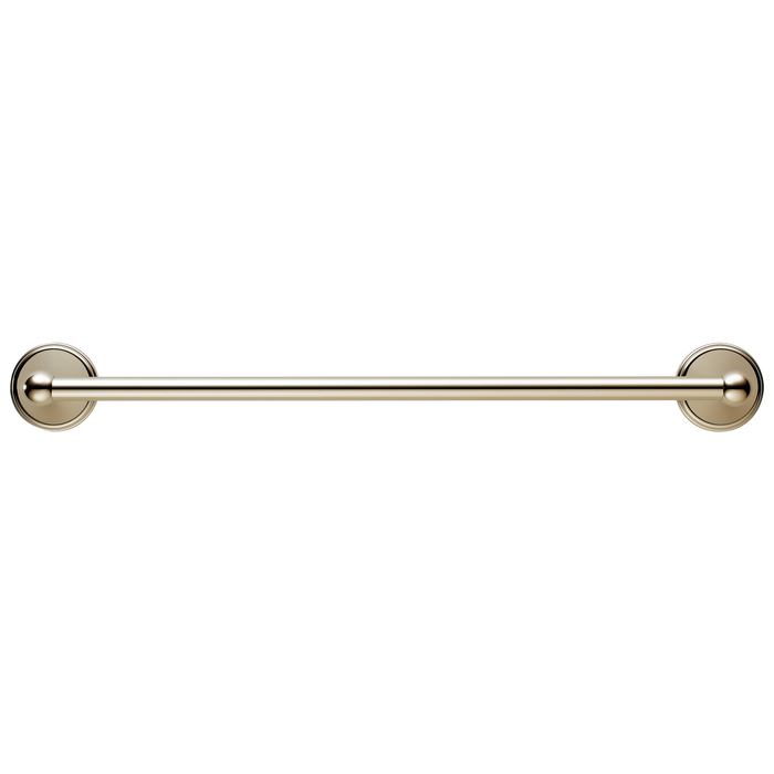 Brizo Brizo Traditional 69518 18" Towel Bar, polished nickel