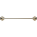 Brizo Brizo Traditional 69518 18" Towel Bar, polished nickel