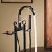 Brizo Kintsu 695506 Tub Filler Accessories, matte black - view 2