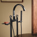 Brizo Kintsu 695506 Tub Filler Accessories, matte black - view 4