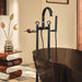 Brizo Kintsu 695506 Tub Filler Accessories, matte black - view 5