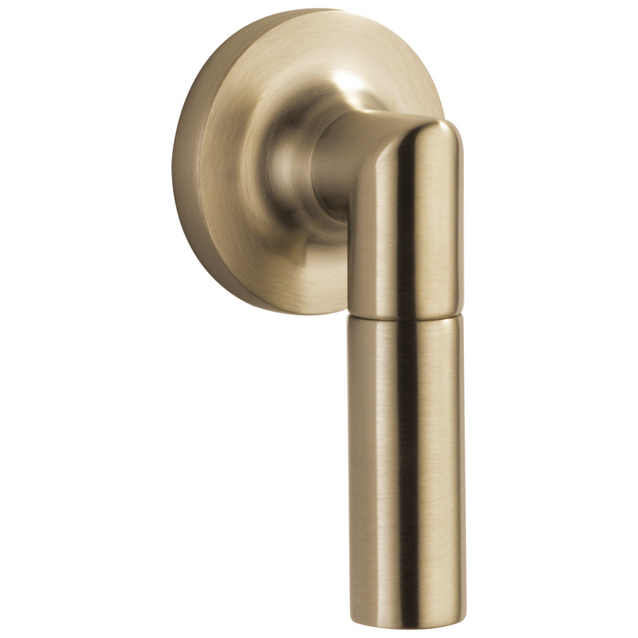 Brizo Odin 696275 Side Mount Flush Lever, luxe gold