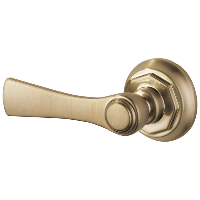 Brizo Rook 696361 Universal Flush Lever, luxe gold