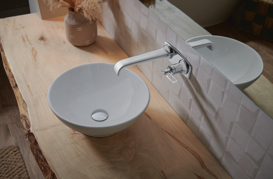 Brizo Allaria 696767 Optional Wall Plate Lavatory Escutcheon