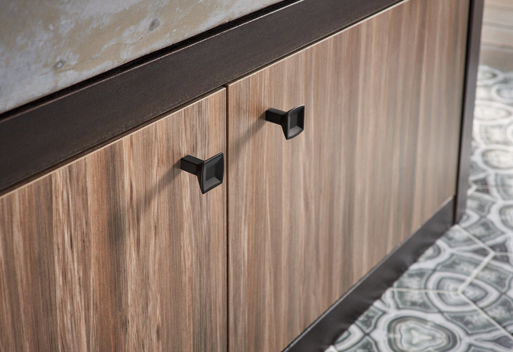 Brizo Vettis 699288 Drawer Knob, matte black - view 2