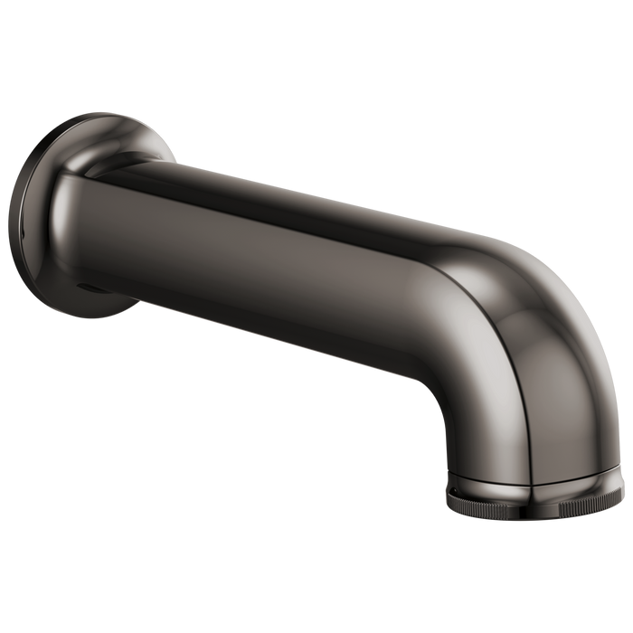 Brizo Allaria 73506 Diverter Tub Spout, brilliance black onyx