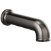 Brizo Allaria 73506 Diverter Tub Spout, brilliance black onyx