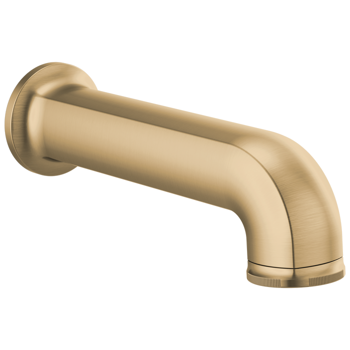 Brizo Allaria 73506 Diverter Tub Spout, luxe gold