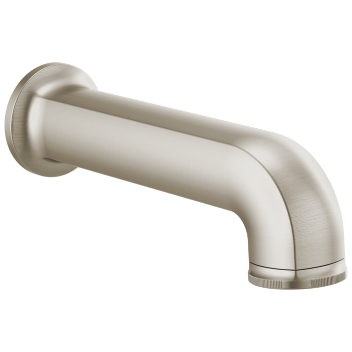 Brizo Allaria 73506 Diverter Tub Spout, luxe nickel