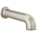 Brizo Allaria 73506 Diverter Tub Spout, luxe nickel