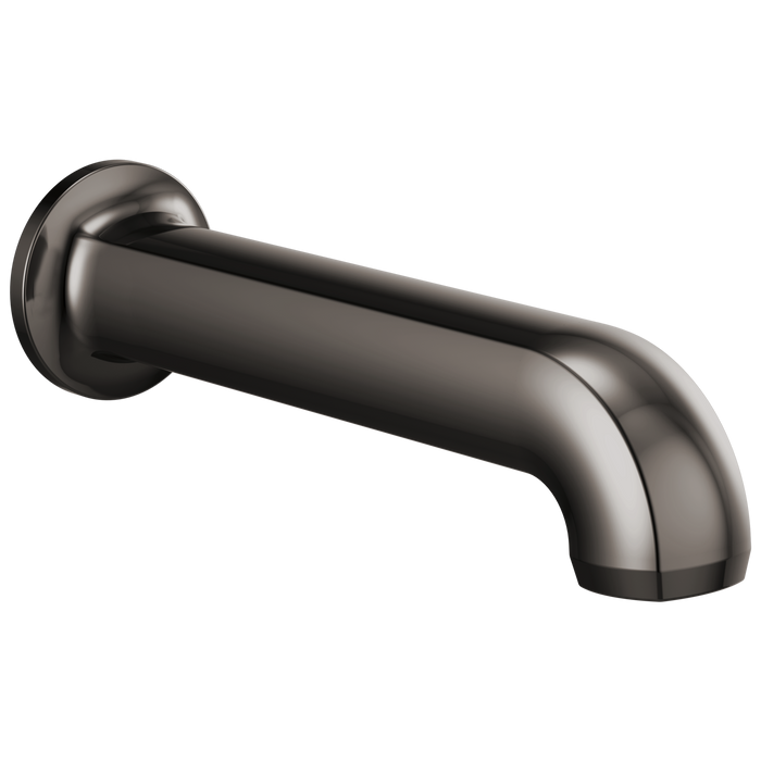Brizo Allaria 73606 Non-Diverter Tub Spout, brilliance black onyx