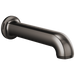 Brizo Allaria 73606 Non-Diverter Tub Spout, brilliance black onyx