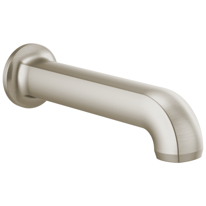 Brizo Allaria 73606 Non-Diverter Tub Spout, luxe nickel