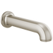Brizo Allaria 73606 Non-Diverter Tub Spout, luxe nickel