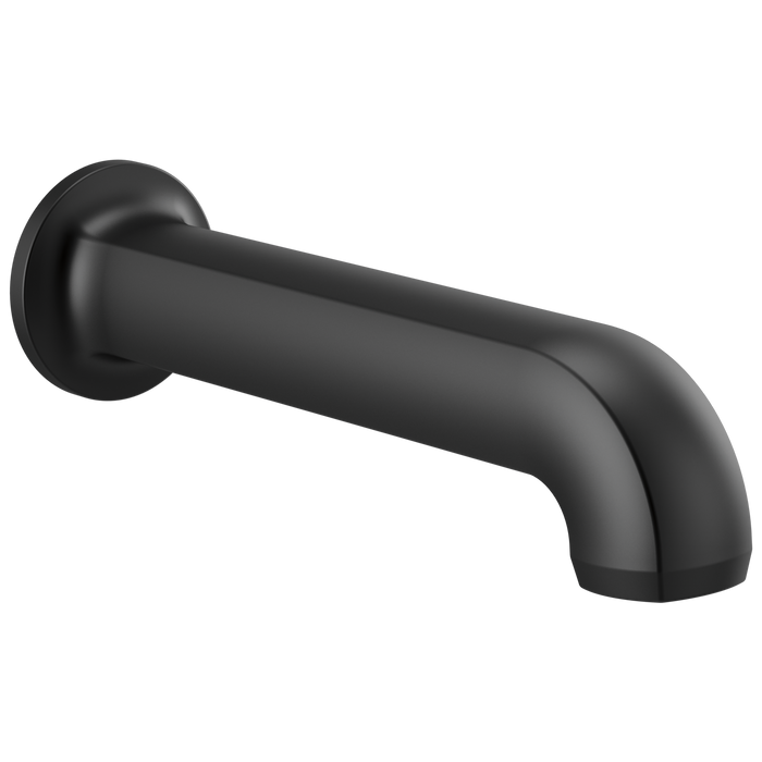Brizo Allaria 73606 Non-Diverter Tub Spout, matte black
