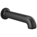 Brizo Allaria 73606 Non-Diverter Tub Spout, matte black