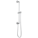 Brizo Essential Shower 74795 Classic Round Slide Bar With Hose, chrome