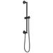 Brizo Essential Shower 74795 Classic Round Slide Bar With Hose, matte black
