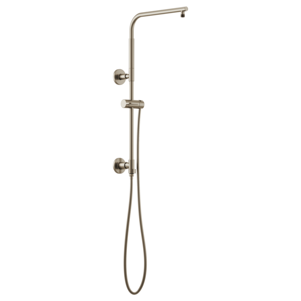 Brizo Essential Shower 80092 18" Linear Round Shower Column, brushed nickel - view 4