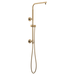 Brizo Essential Shower 80092 18" Linear Round Shower Column, luxe gold - view 2