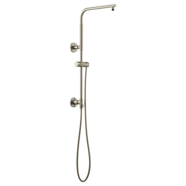 Brizo Essential Shower 80092 18" Linear Round Shower Column, luxe nickel - view 2
