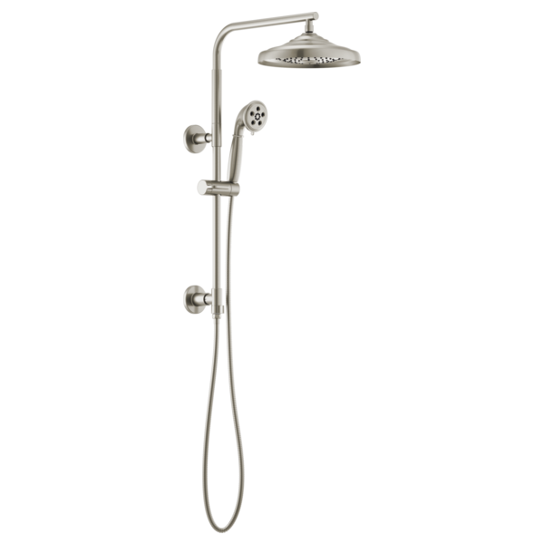 Brizo Essential Shower 80092 18" Linear Round Shower Column