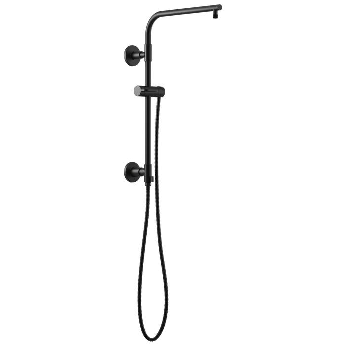 Brizo Essential Shower 80092 18" Linear Round Shower Column, matte black